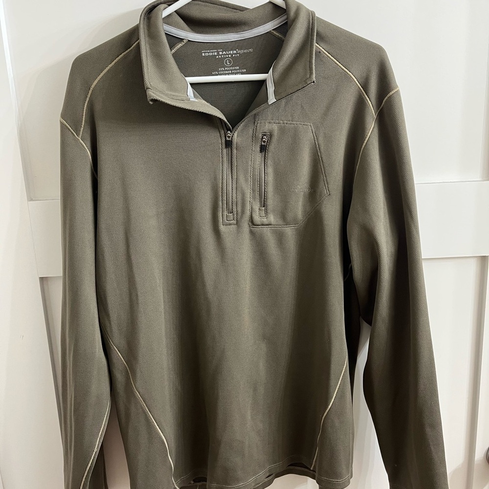 Eddie Bauer Quarter Zip